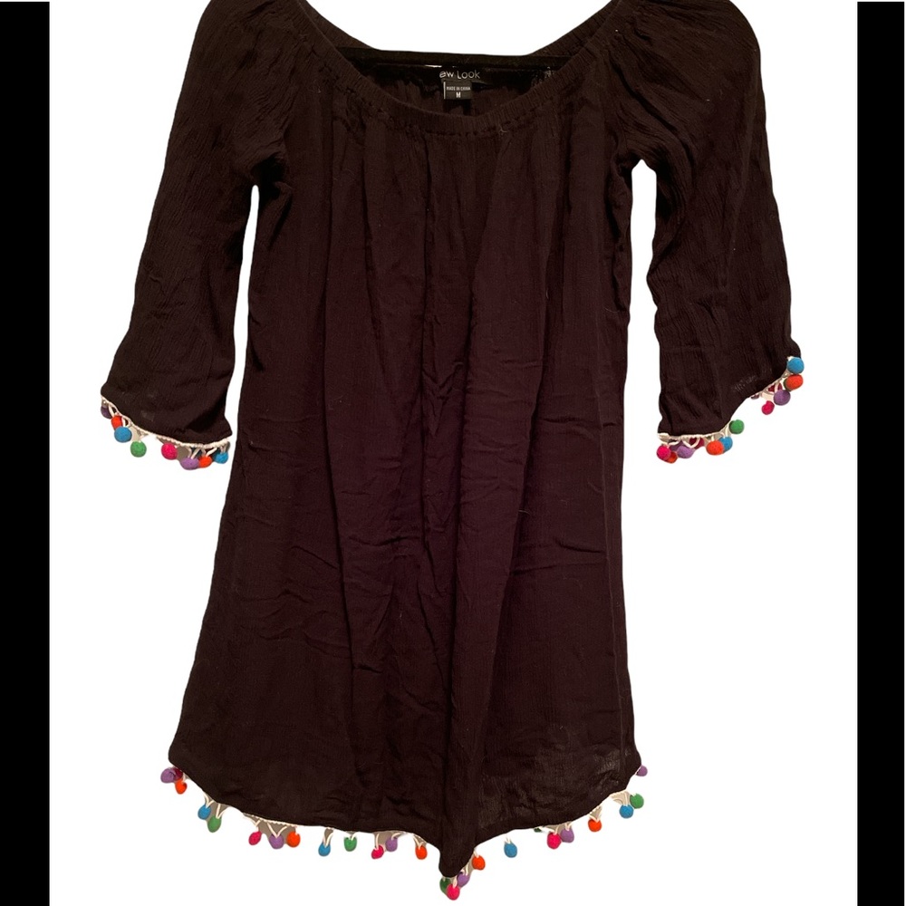 Colorful Boho Dress 🌞